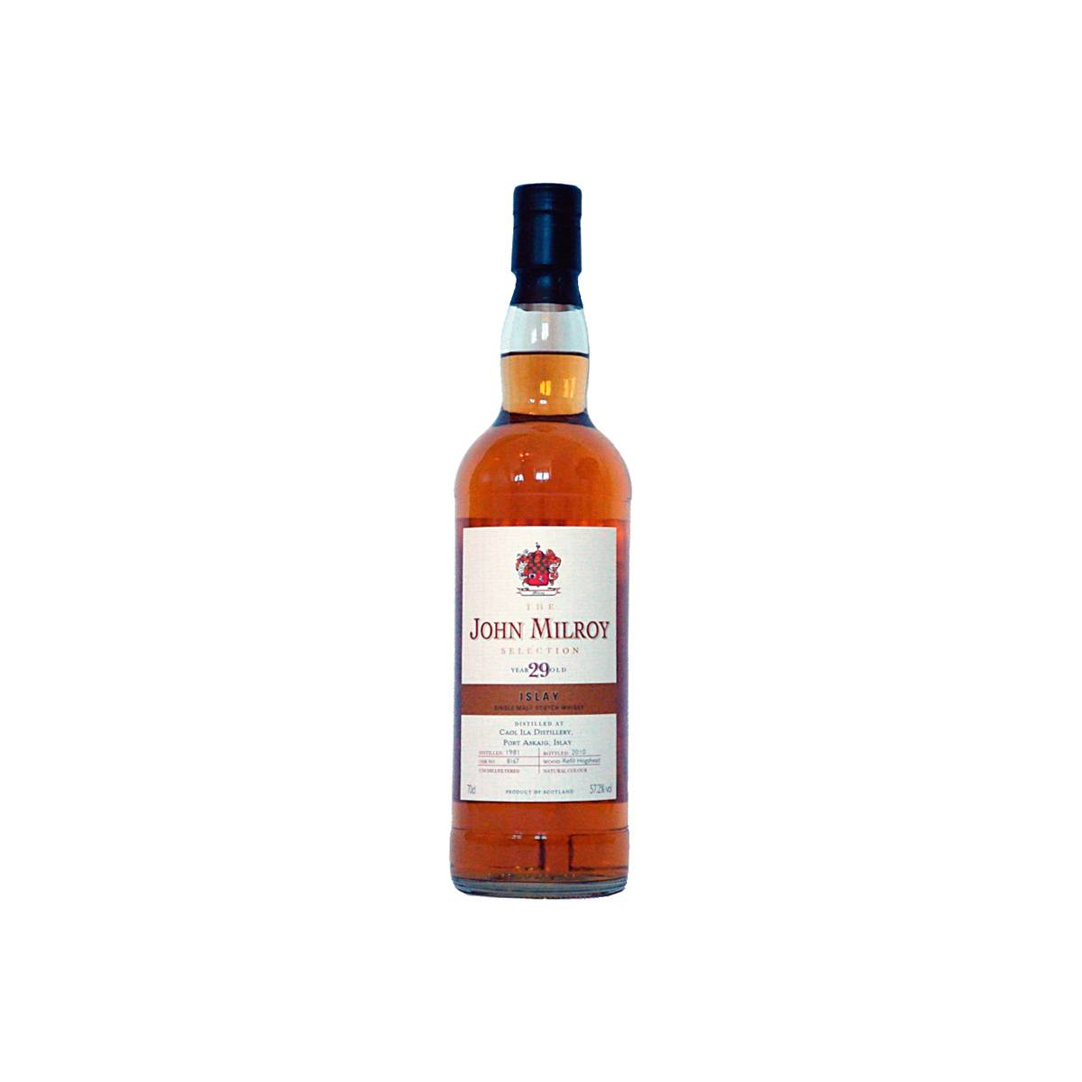 Caol Ila 1981 29 Years Single Malt Whisky
