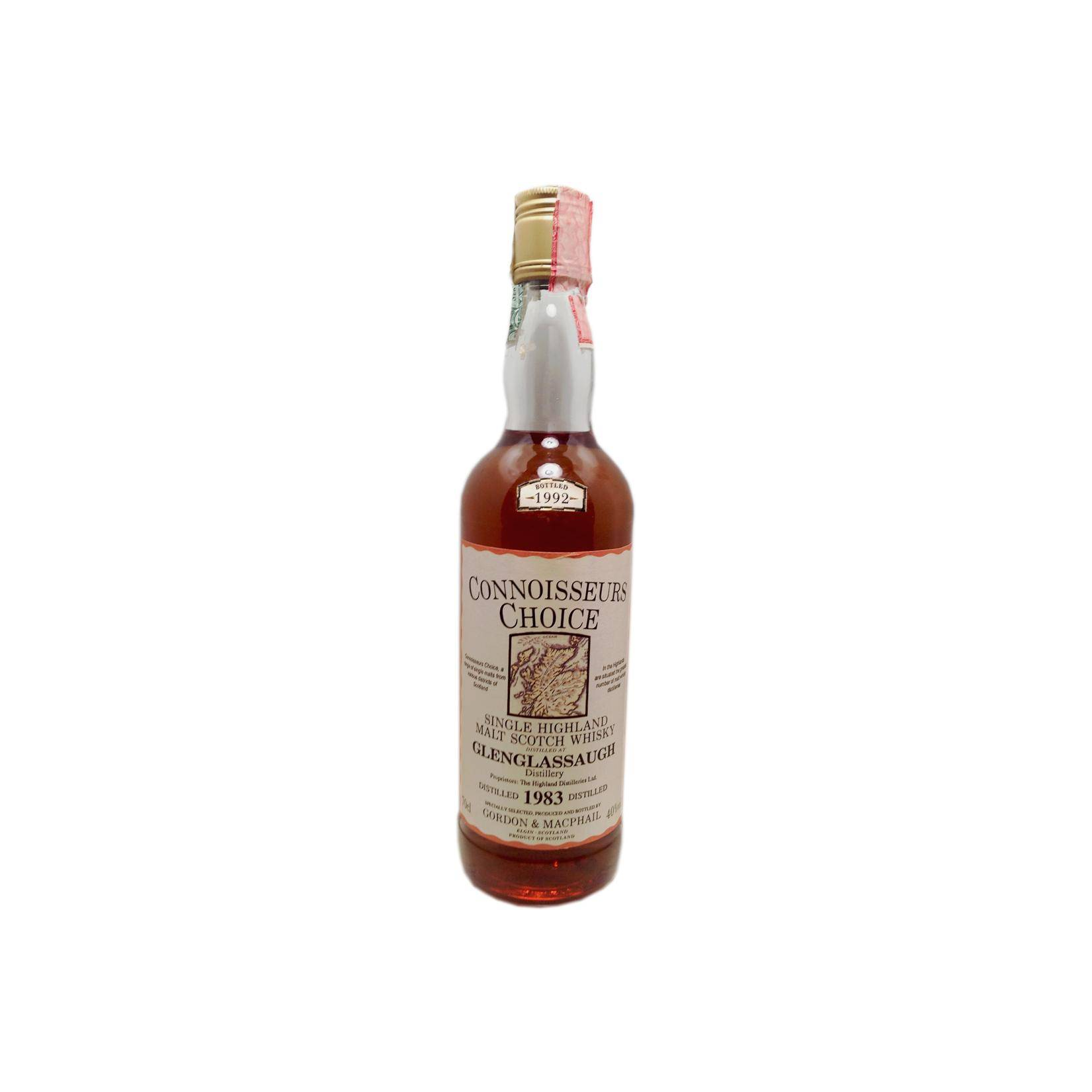 Glenglassaugh Connoisseurs Choice 1983 9 Years Single Malt Whisky