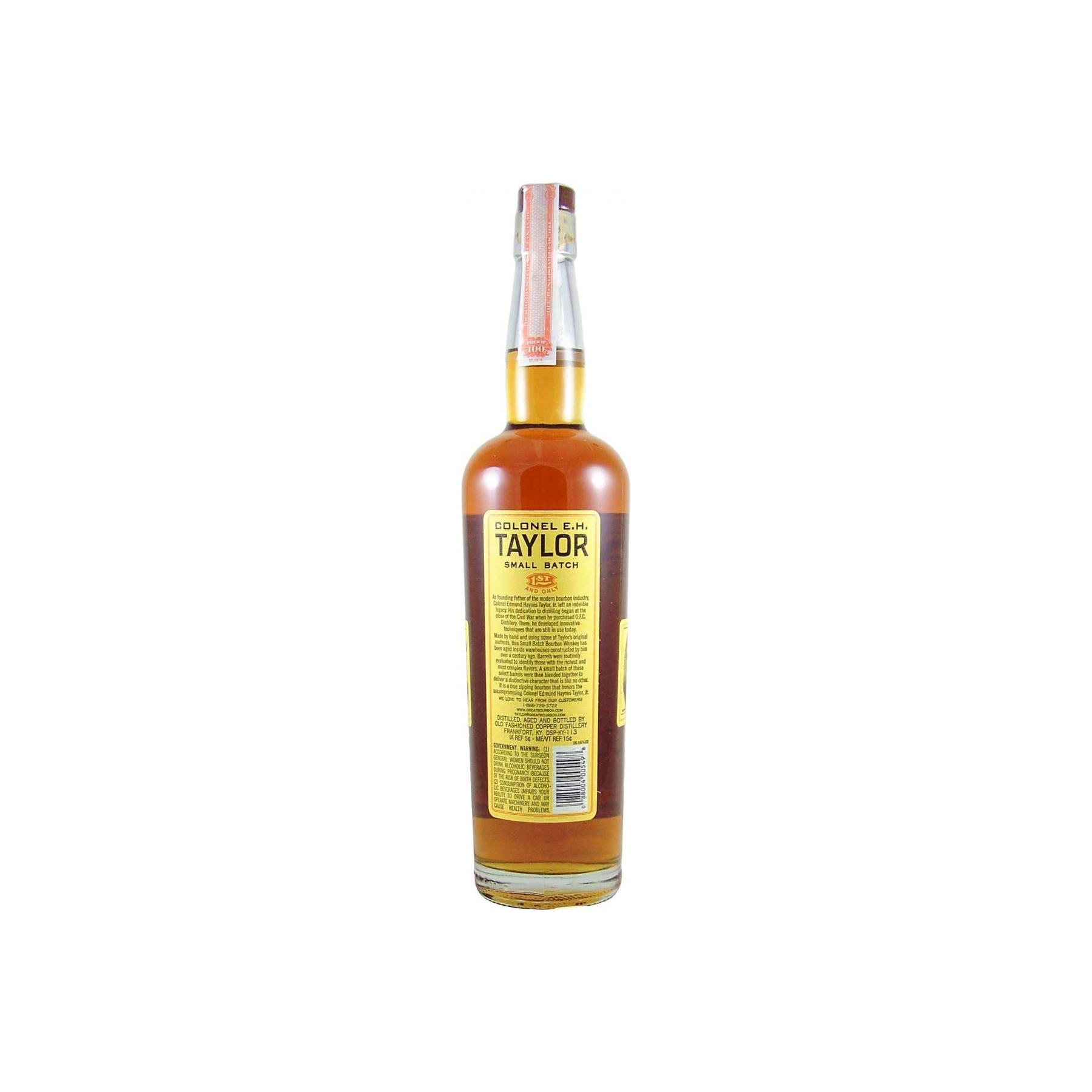 Colonel E.H. Taylor Small Batch 2