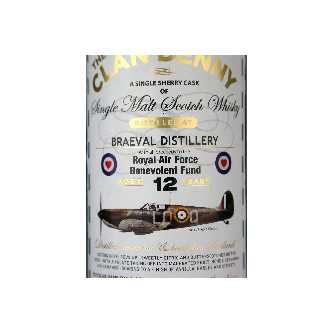 Braeval 2001 12 Years Single Malt Whisky 3