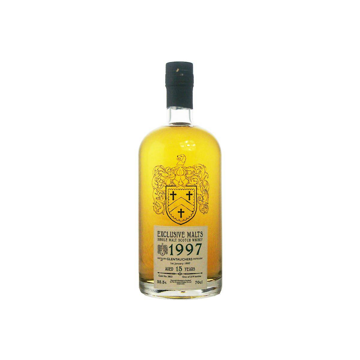 Glentauchers 1997 15 Years Single Malt Whisky