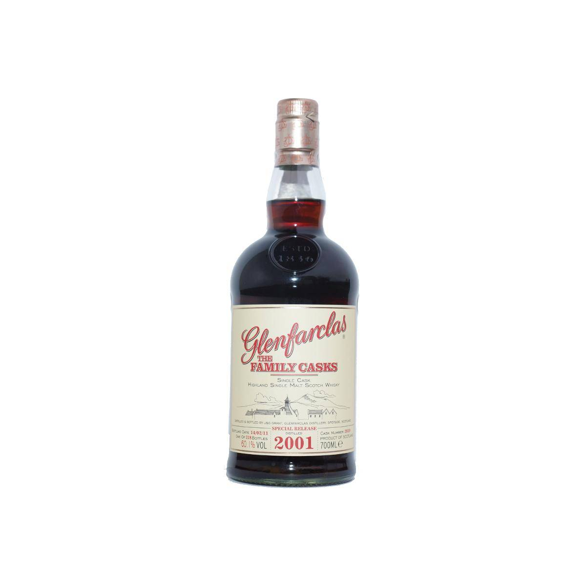 Glenfarclas 2001 9 Years Single Malt Whisky