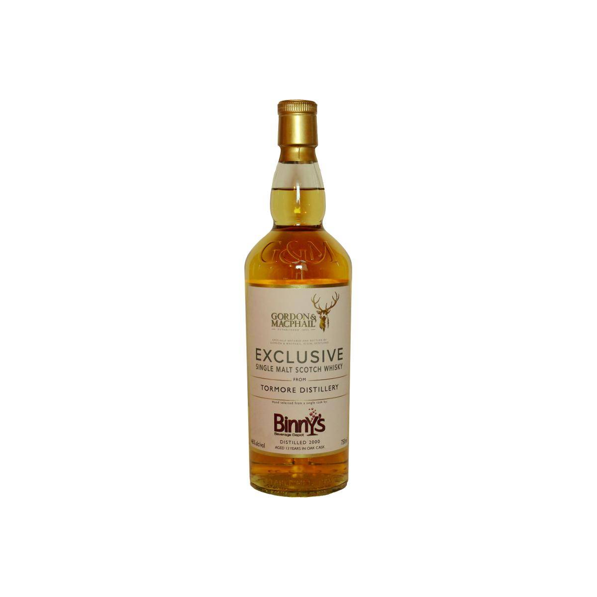 Tormore 2000 13 Years Single Malt Whisky
