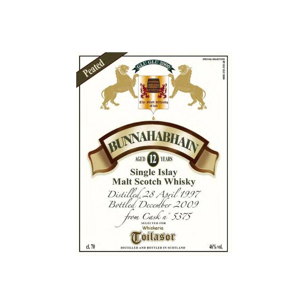 Bunnahabhain 1997 12 Years Single Malt Whisky 2