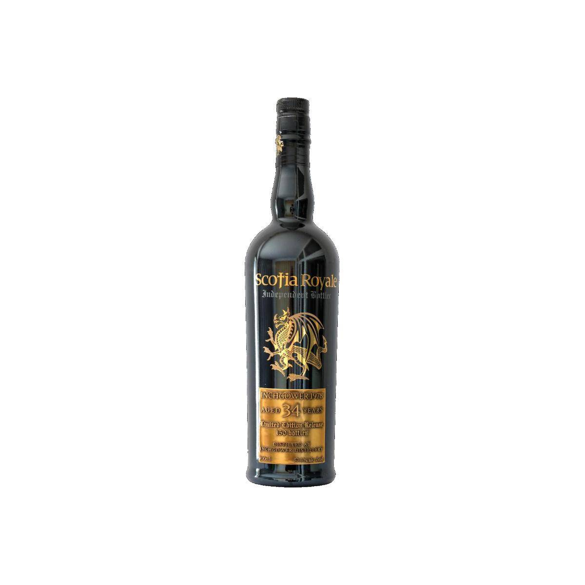 Inchgower 1978 34 Years Single Malt Whisky