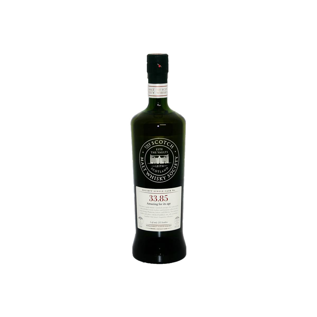 The Scotch Malt Whisky Society 2002 7 Years Single Malt Whisky