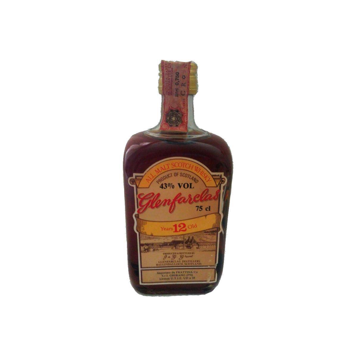 Glenfarclas 12 Years Single Malt Whisky 3