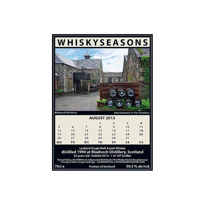 Bladnoch 1990 22 Years Single Malt Whisky
