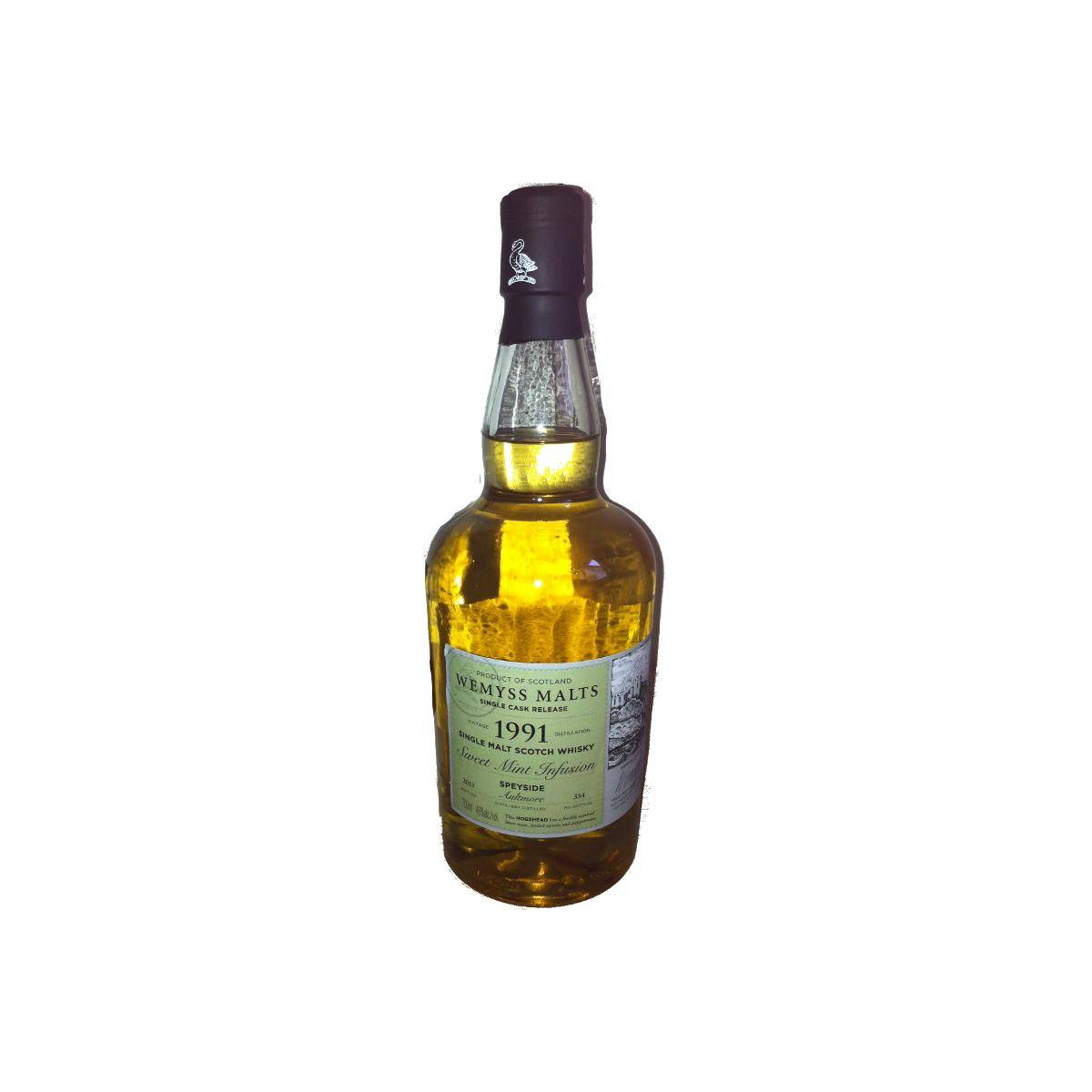 Aultmore 1991 22 Years Single Malt Whisky 2