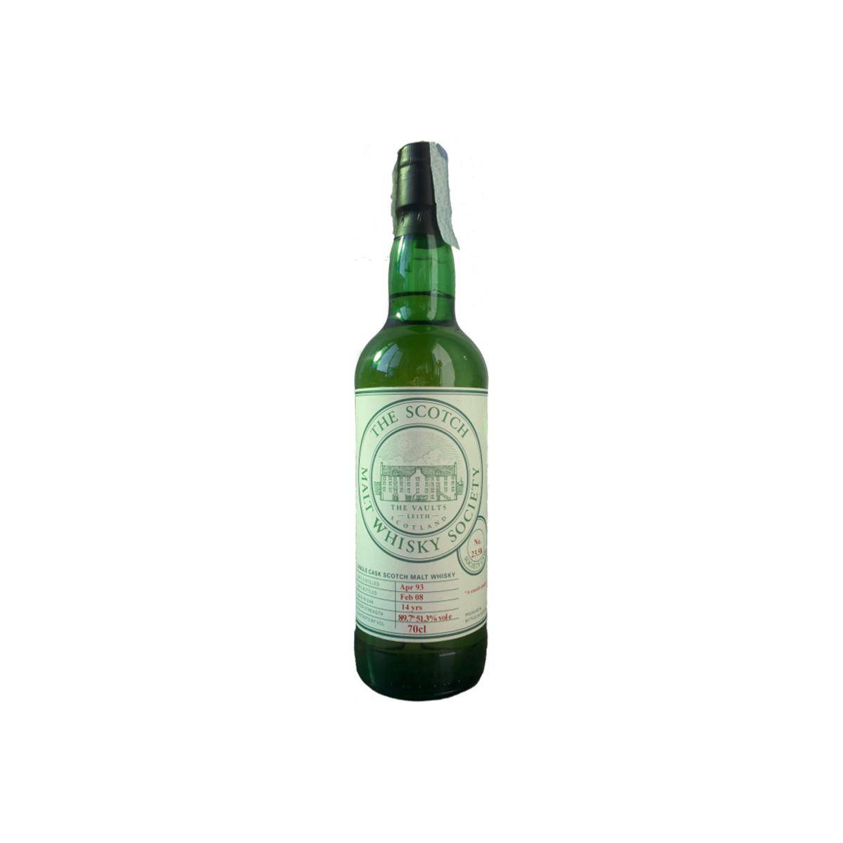 The Scotch Malt Whisky Society 1993 14 Years Single Malt Whisky