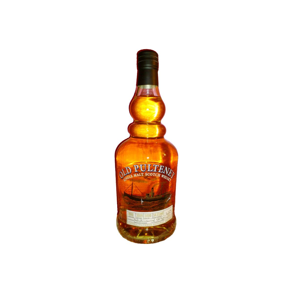 Old Pulteney Single Cask 1990 19 Years Single Malt Whisky