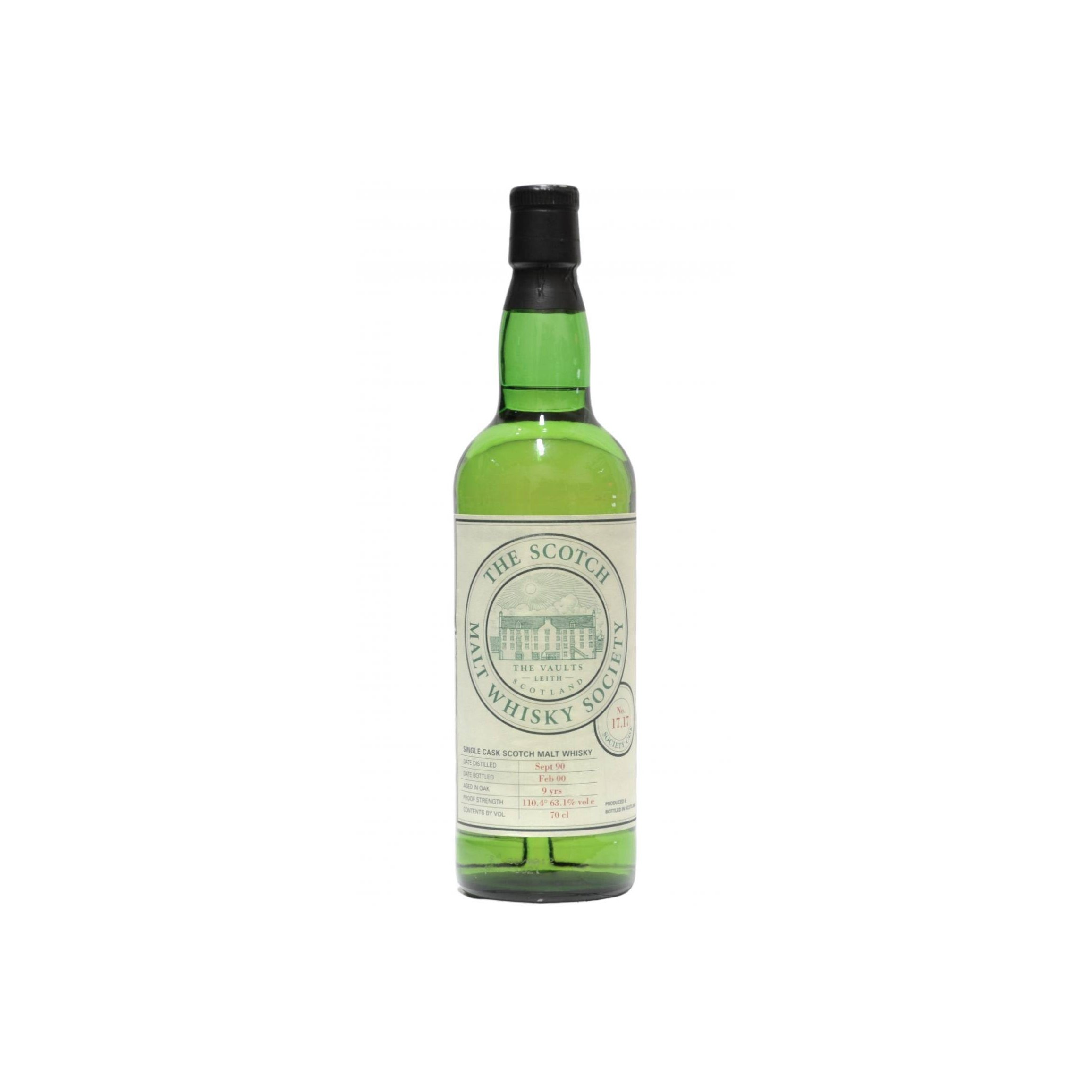 The Scotch Malt Whisky Society 1990 9 Years Single Malt Whisky