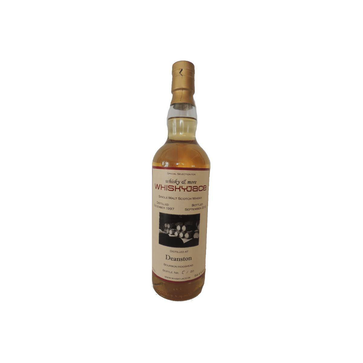 Deanston 1997 15 Years Single Malt Whisky