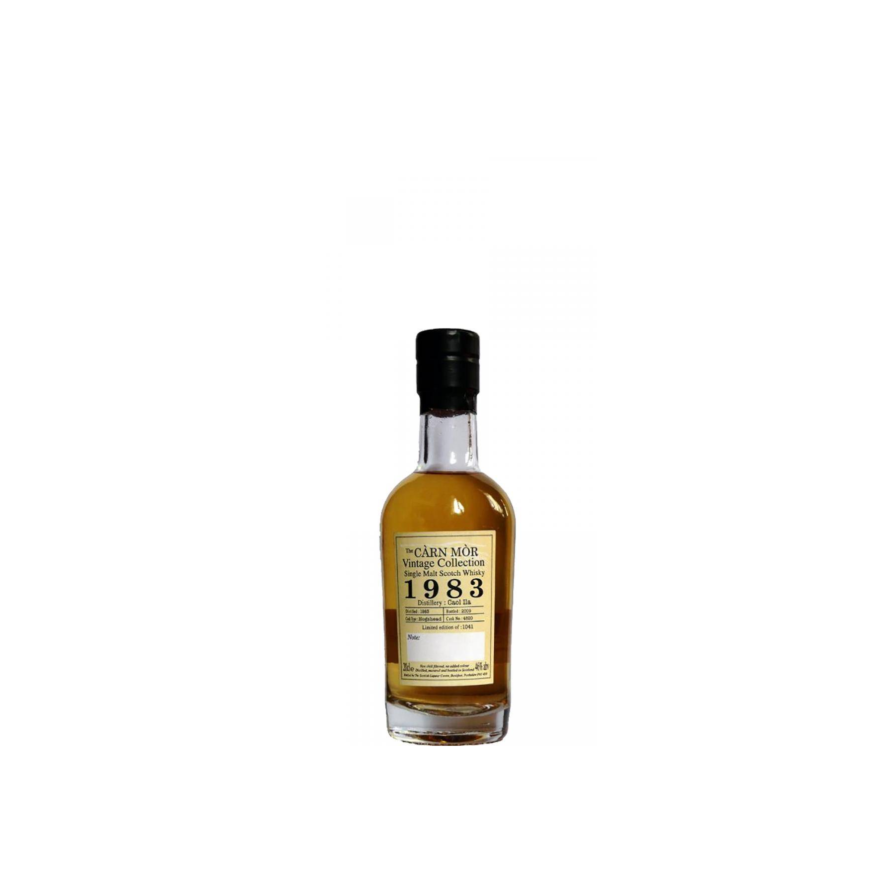 Caol Ila 1983 26 Years Single Malt Whisky