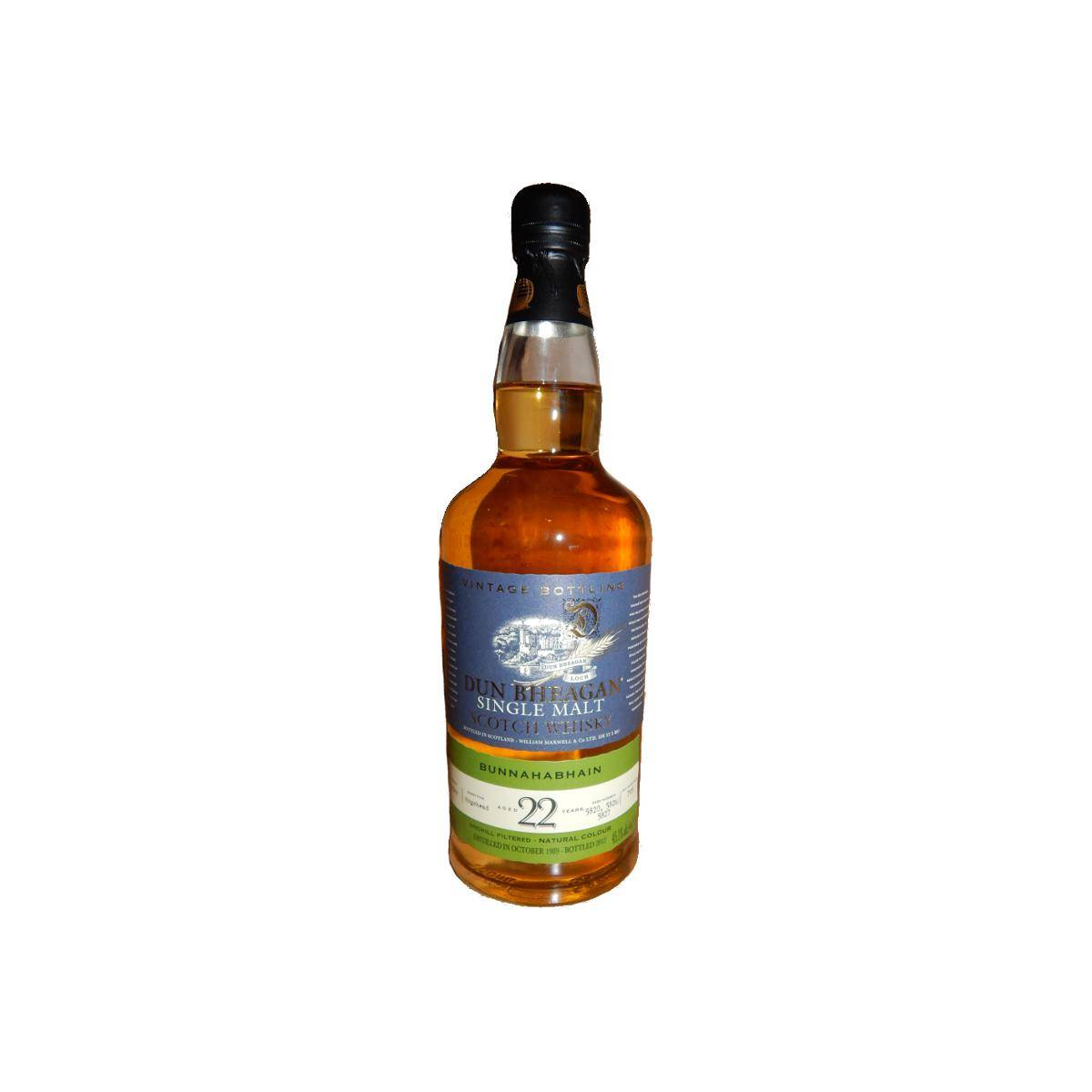 Bunnahabhain 1989 22 Years Single Malt Whisky
