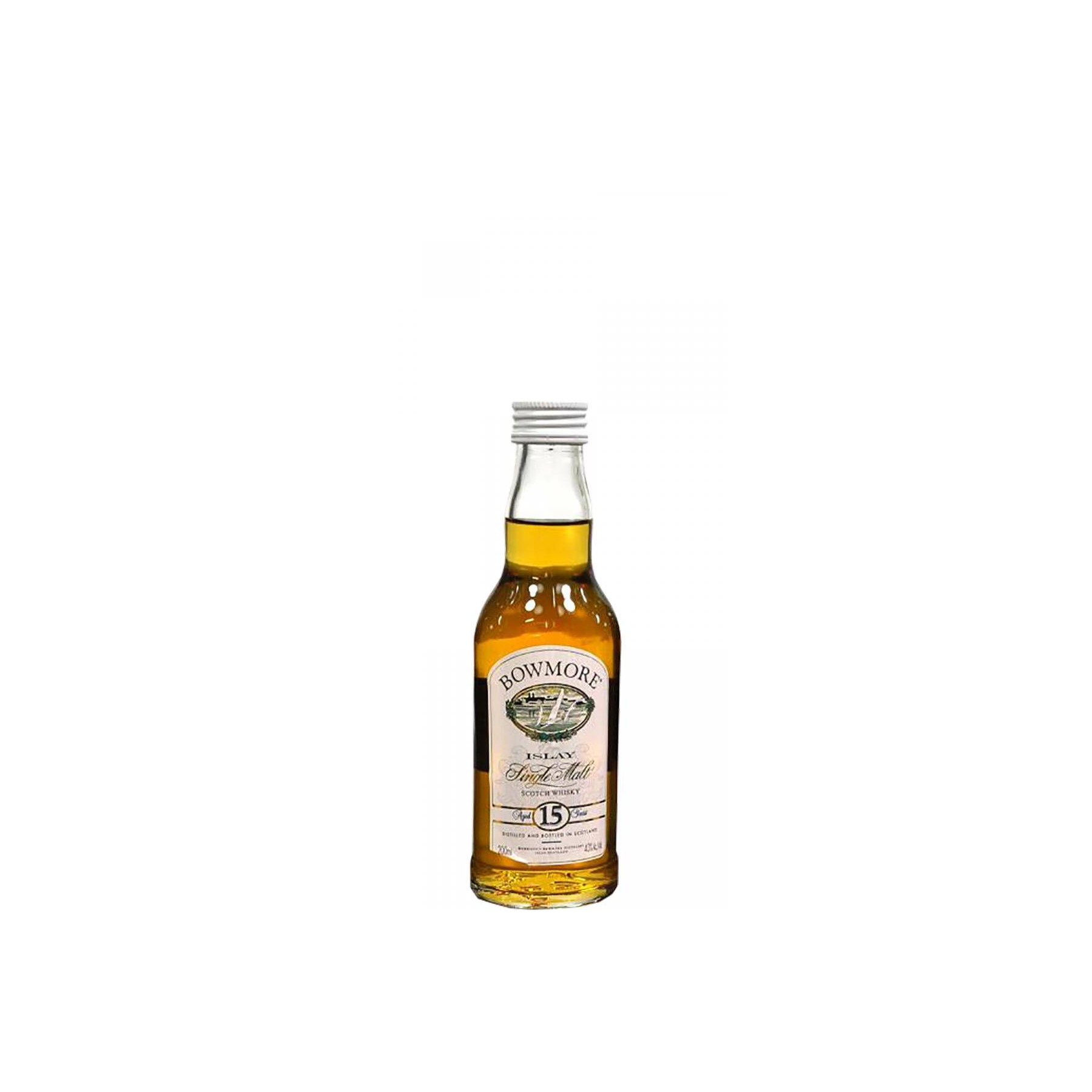 Bowmore 15 Years Single Malt Whisky