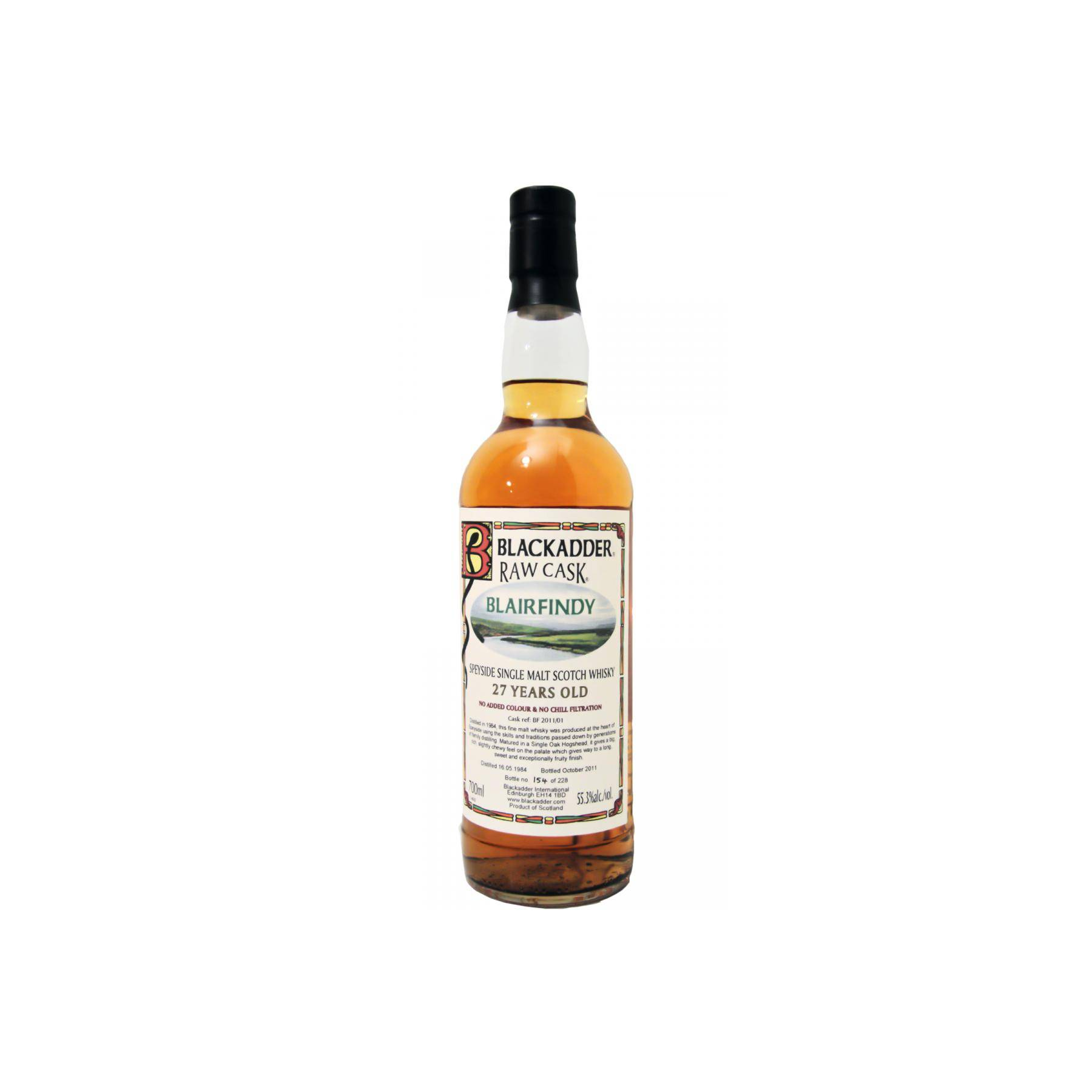 Blackadder Raw Cask 1984 27 Years Single Malt Whisky