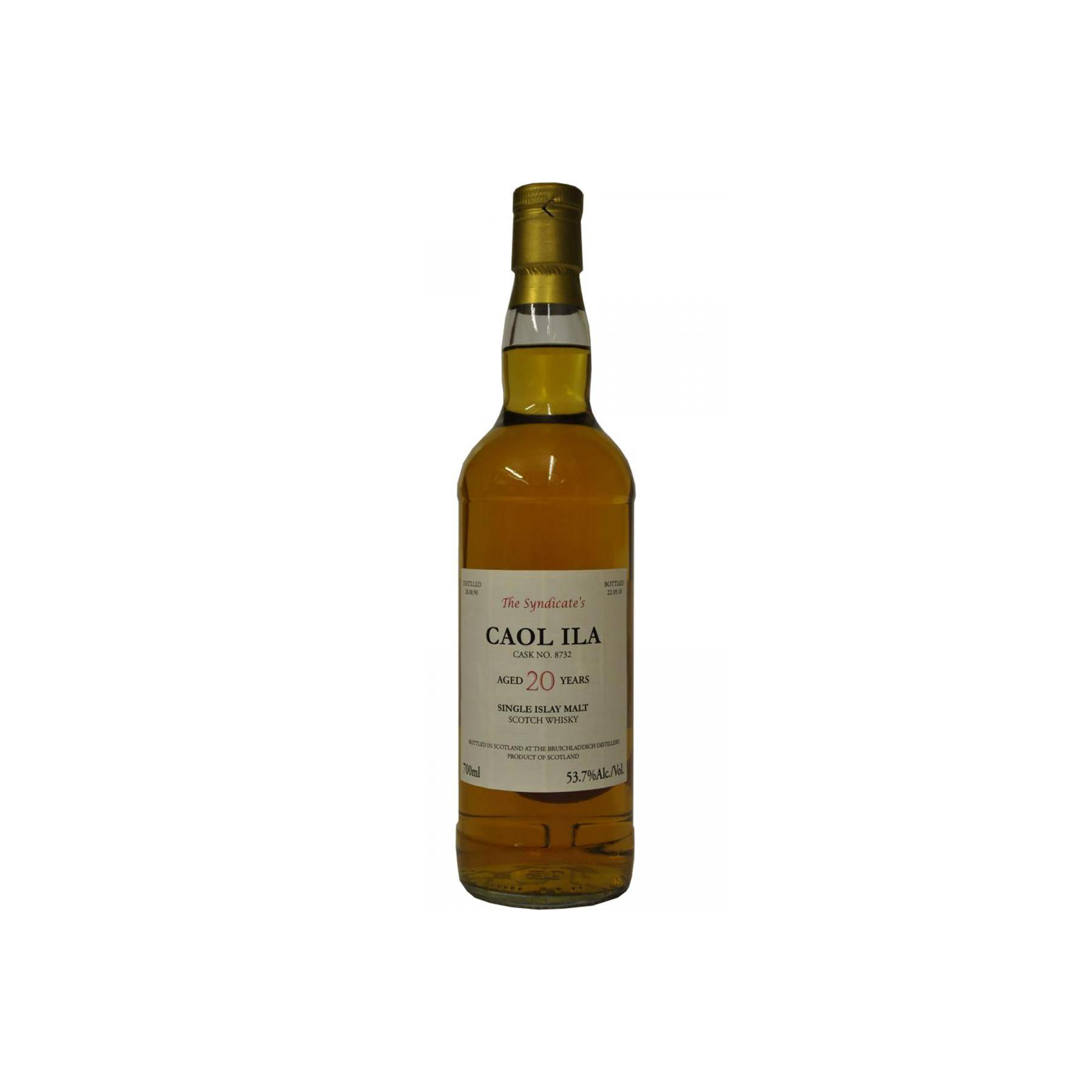Caol Ila 1990 20 Years Single Malt Whisky