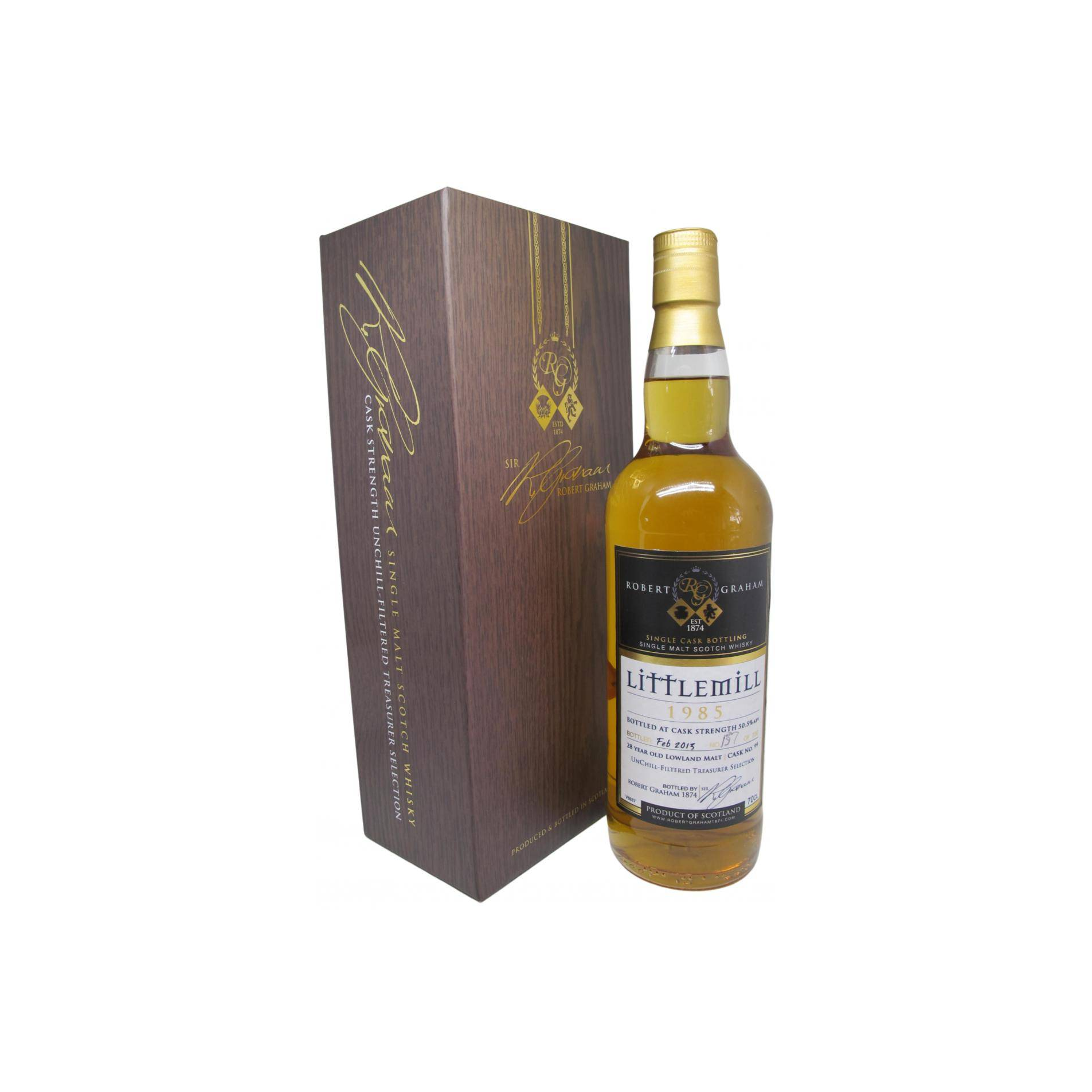 Littlemill 1985 28 Years Single Malt Whisky 2
