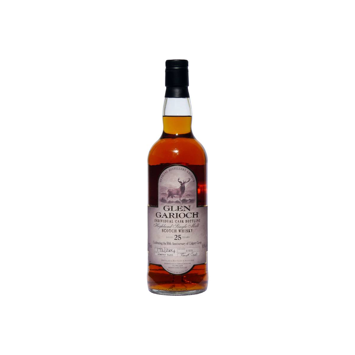 Glen Garioch Individual Cask Bottling 1981 25 Years Single Malt Whisky