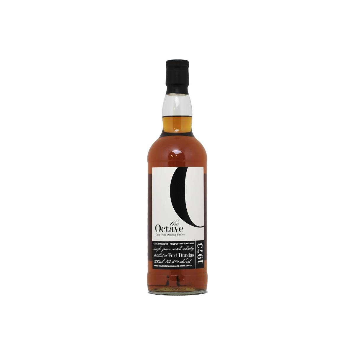 Port Dundas The Octave 1973 38 Years Single Grain Whisky