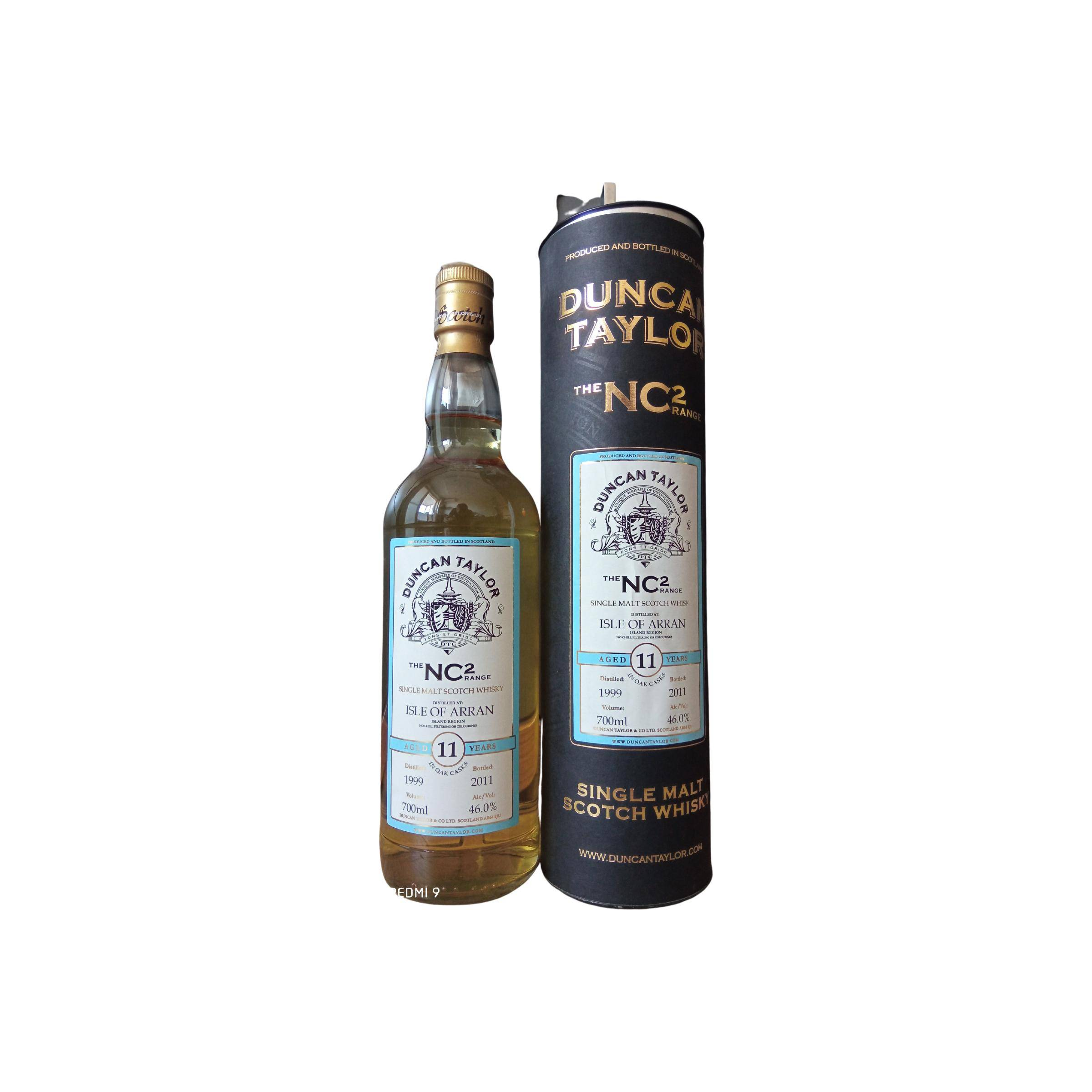 Arran 1999 11 Years Single Malt Whisky 2