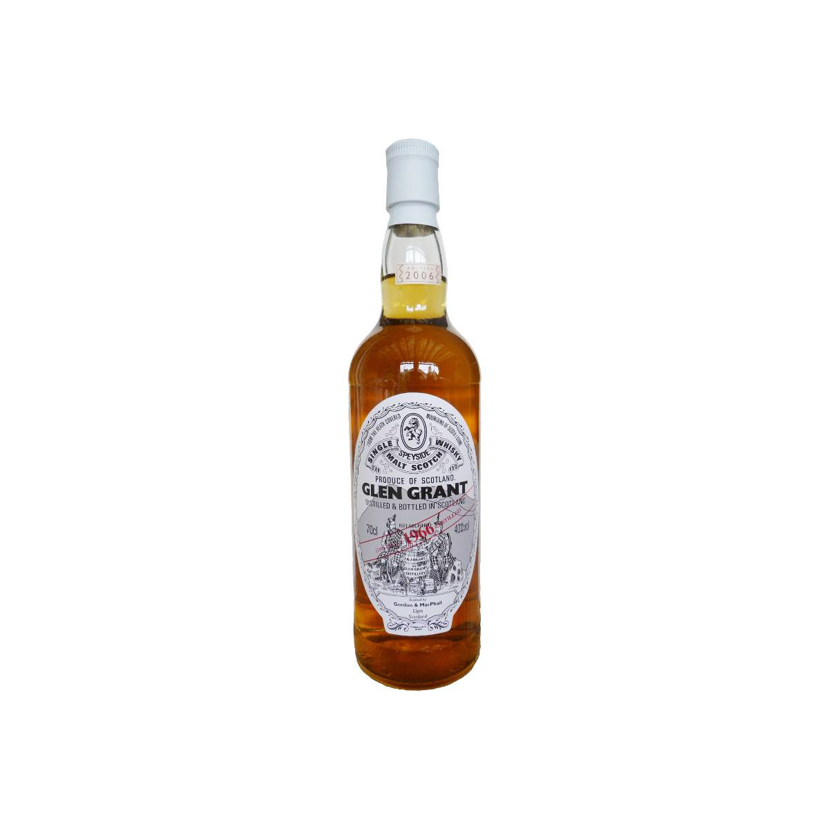 Glen Grant Licensed Bottling 1966 40 Years Single Malt Whisky