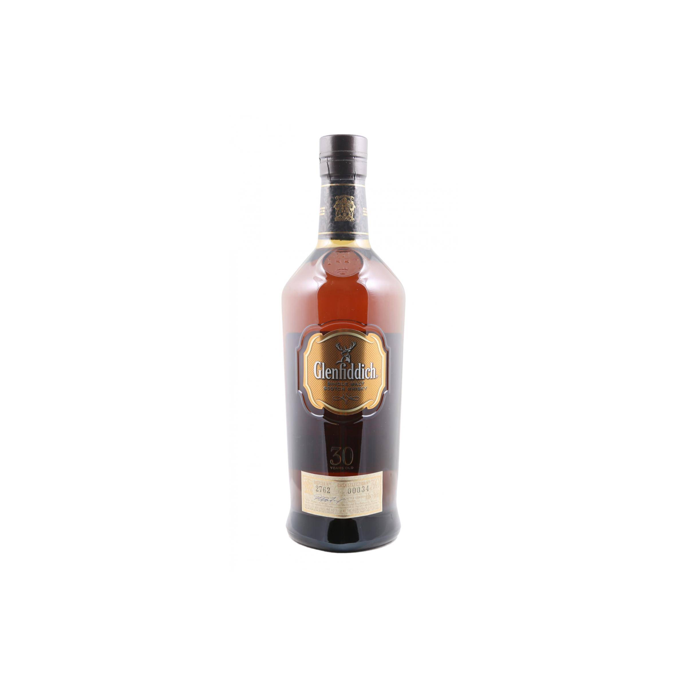Glenfiddich 30 Years Single Malt Whisky