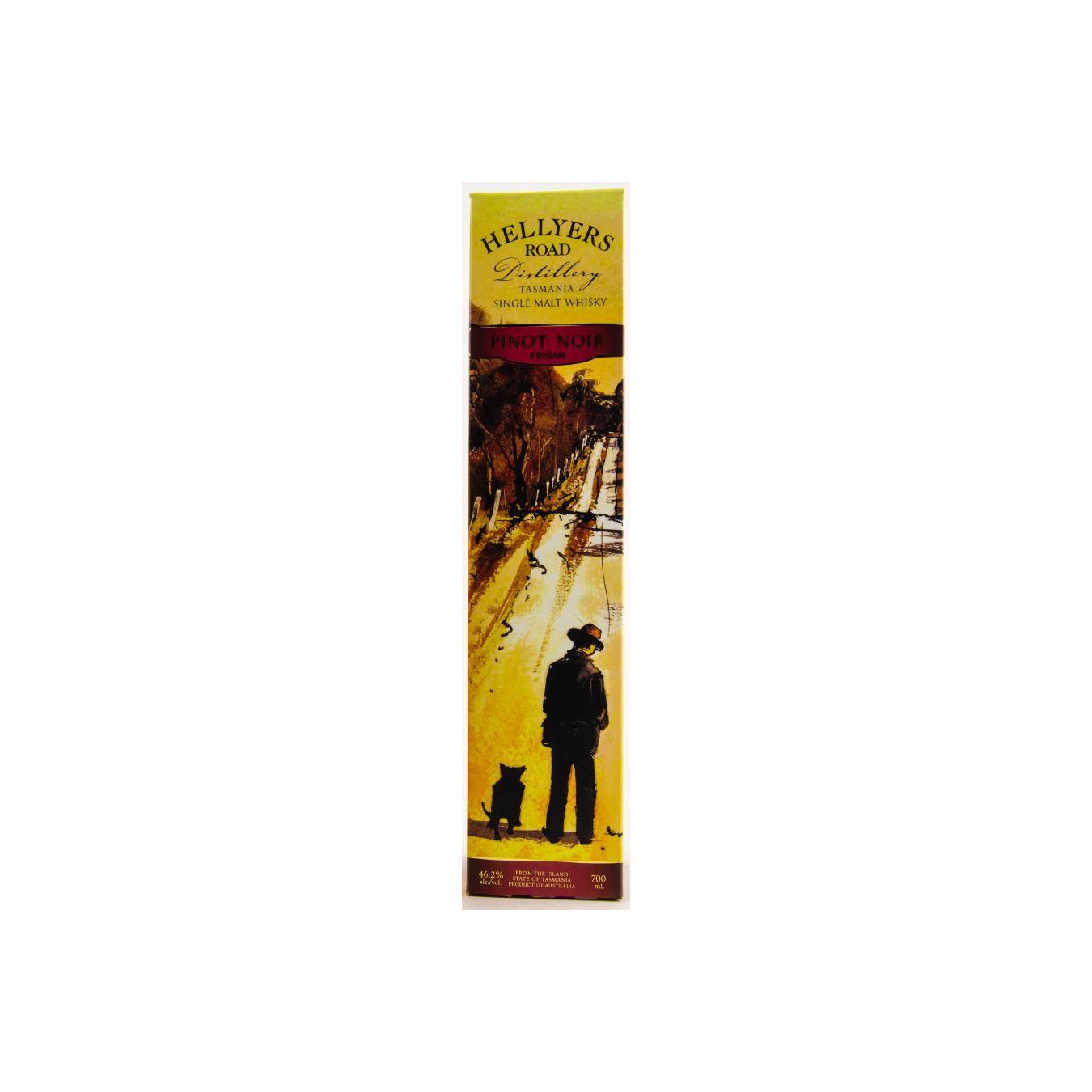 Hellyers Road Pinot Noir Finish 3
