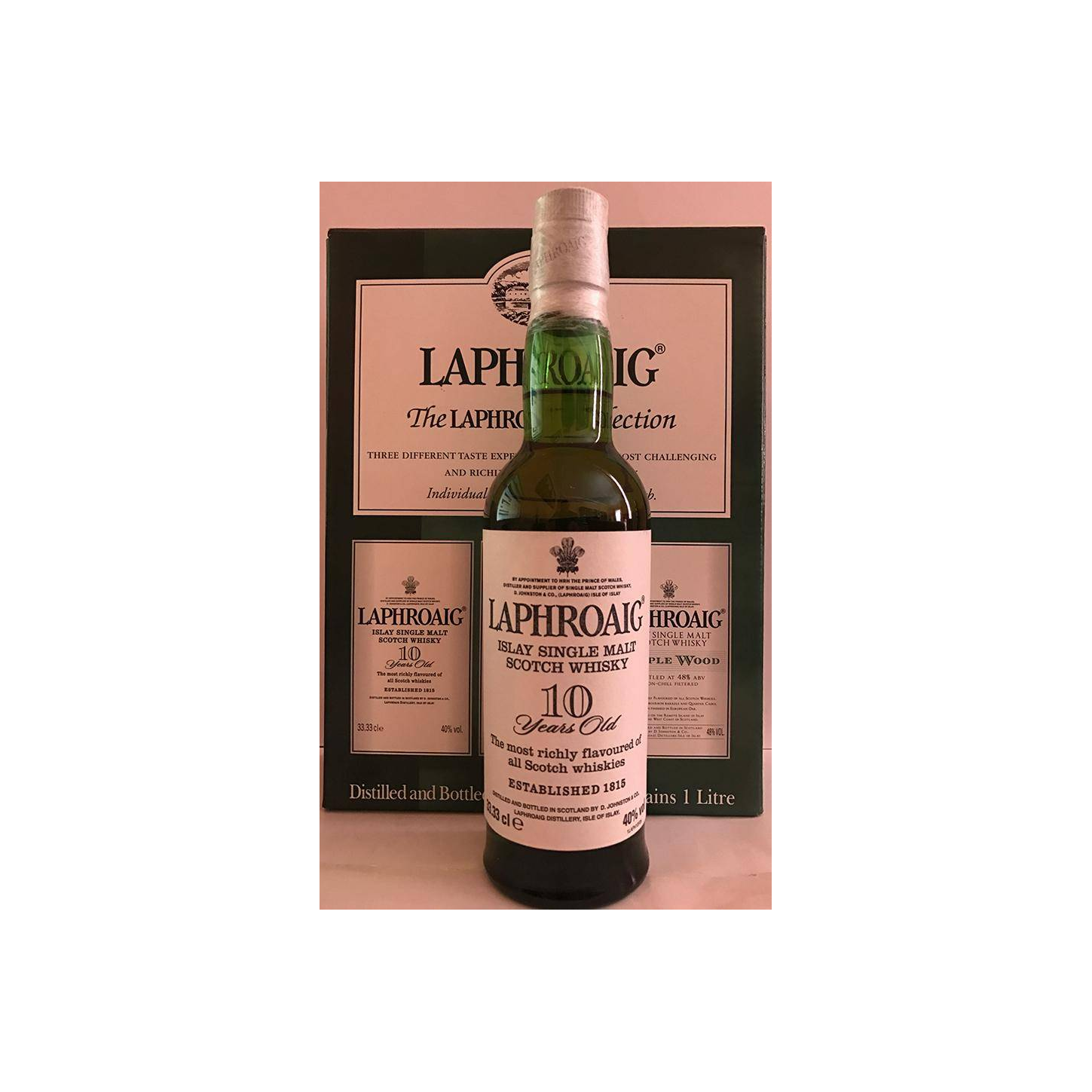 Laphroaig 10 Years Single Malt Whisky 2