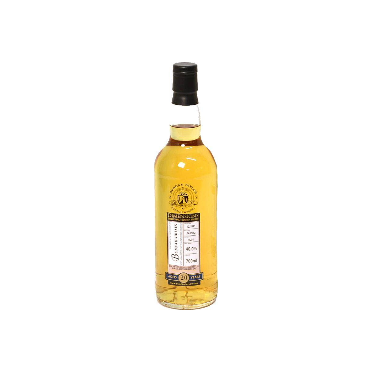 Bunnahabhain 1991 20 Years Single Malt Whisky