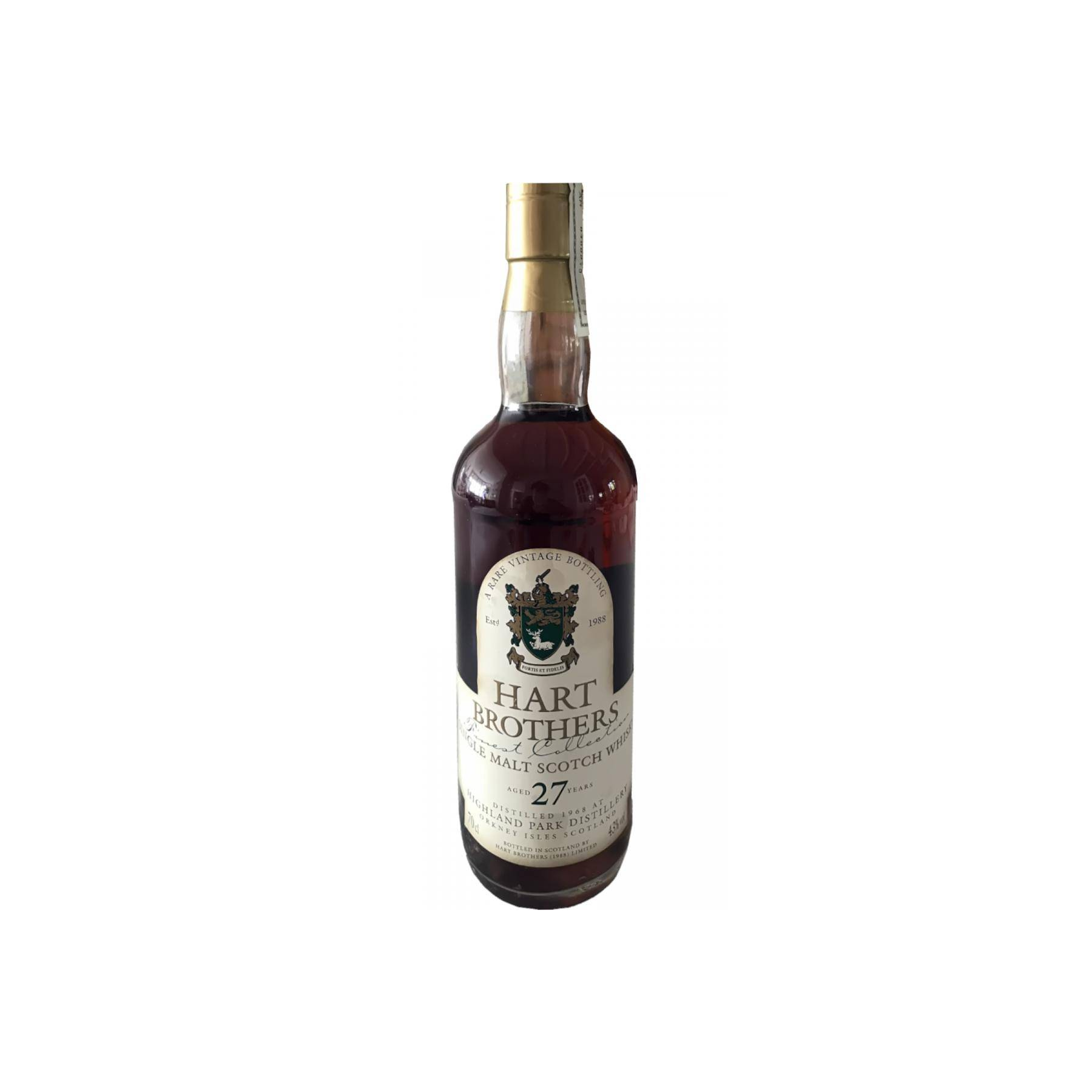 Highland Park Finest Collection 1968 27 Years Single Malt Whisky