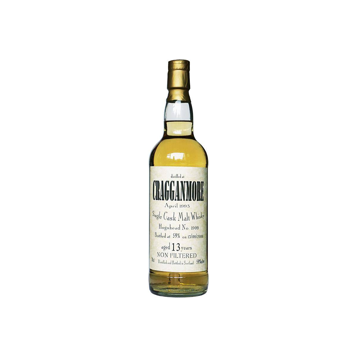 Cragganmore 1993 13 Years Single Malt Whisky