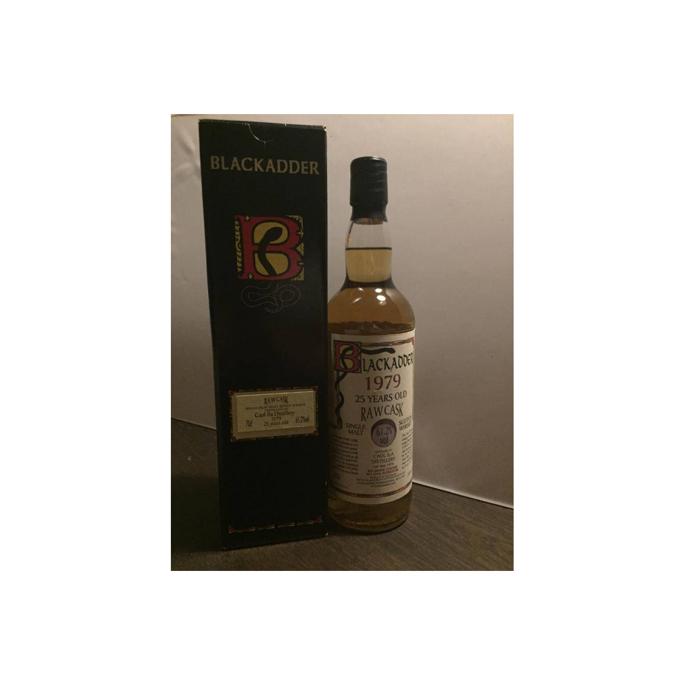 Caol Ila Raw Cask 1979 25 Years Single Malt Whisky