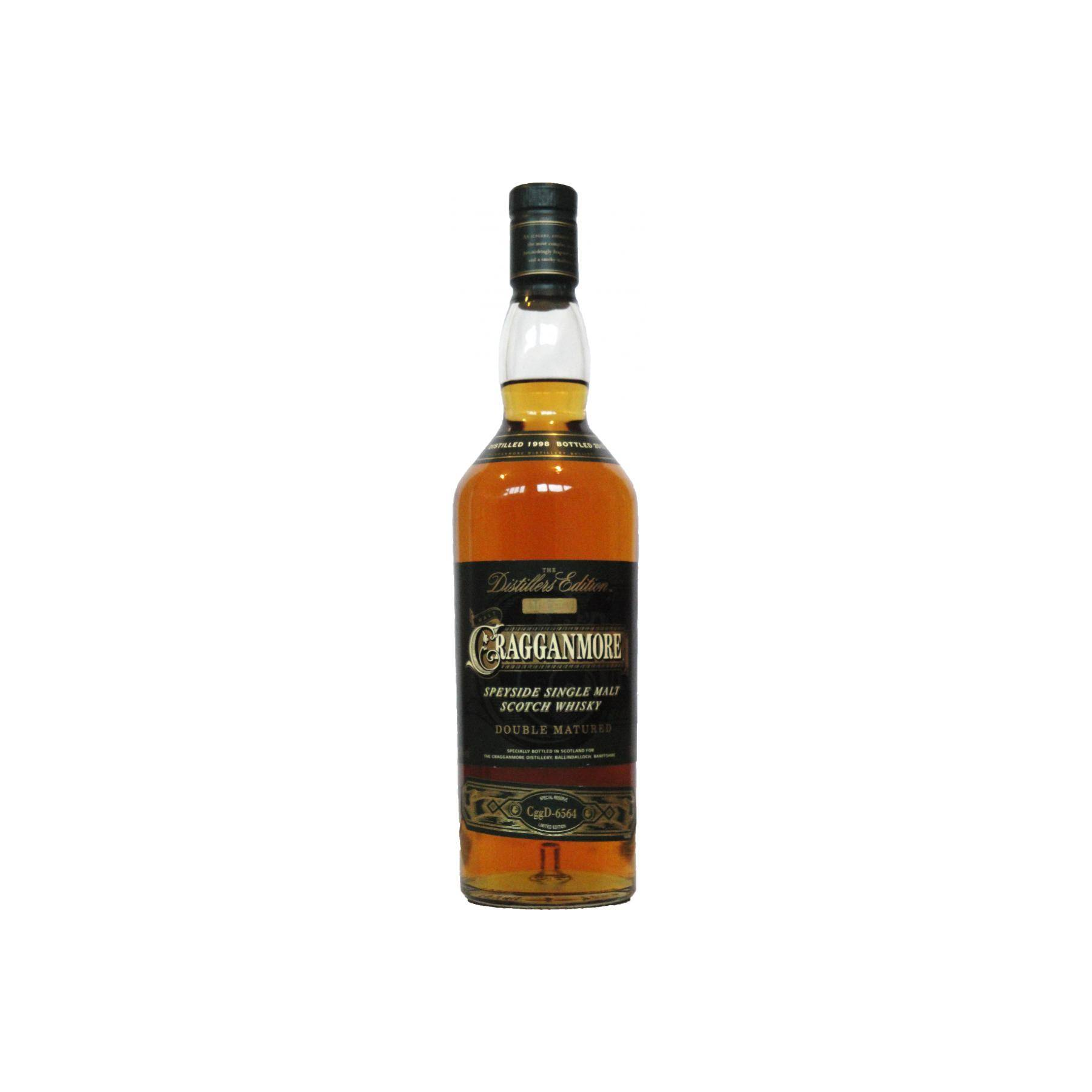 Cragganmore The Distillers Edition 1998 14 Years Single Malt Whisky 2