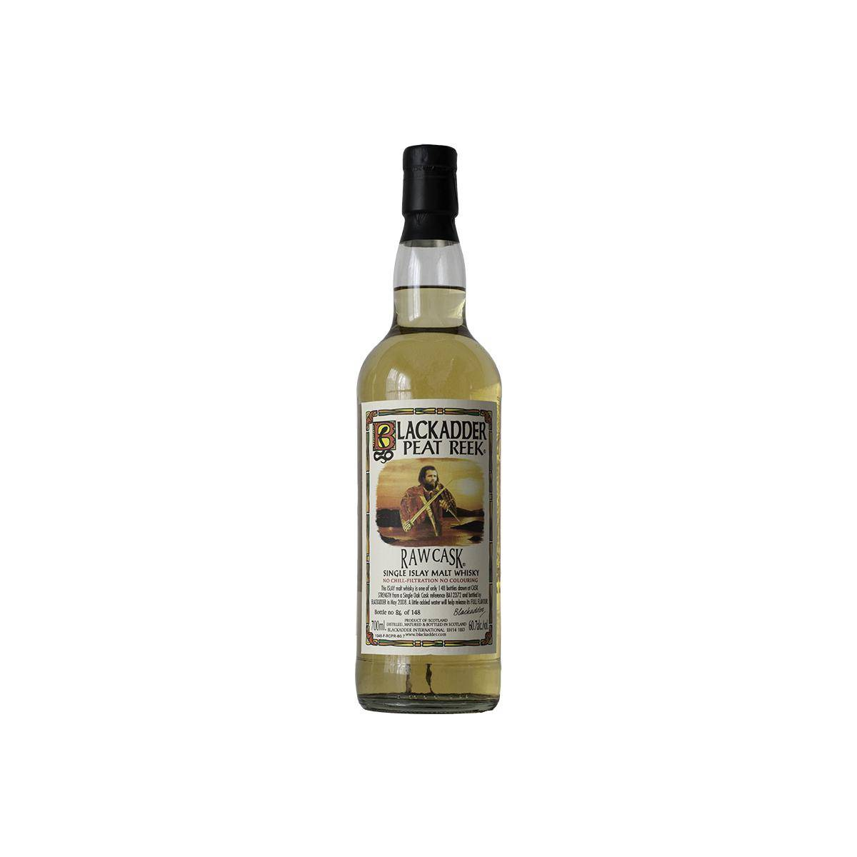 Blackadder Raw Cask Single Malt Whisky