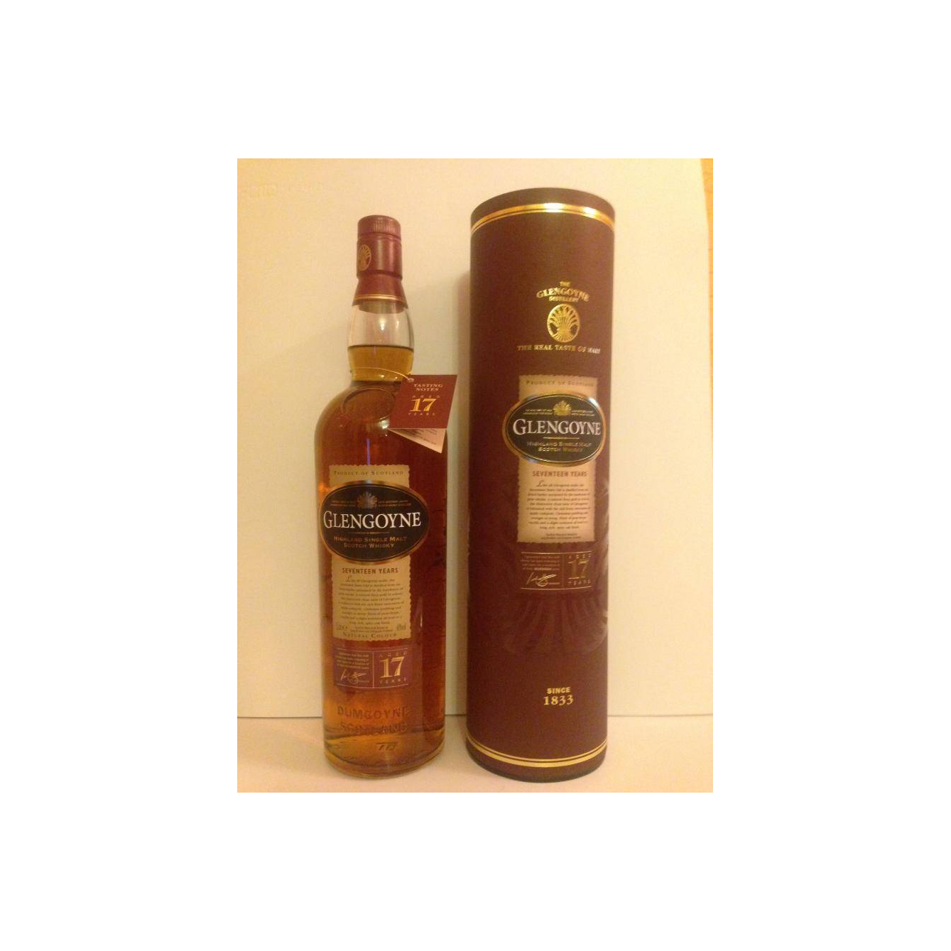 Glengoyne 17 Years Single Malt Whisky 2