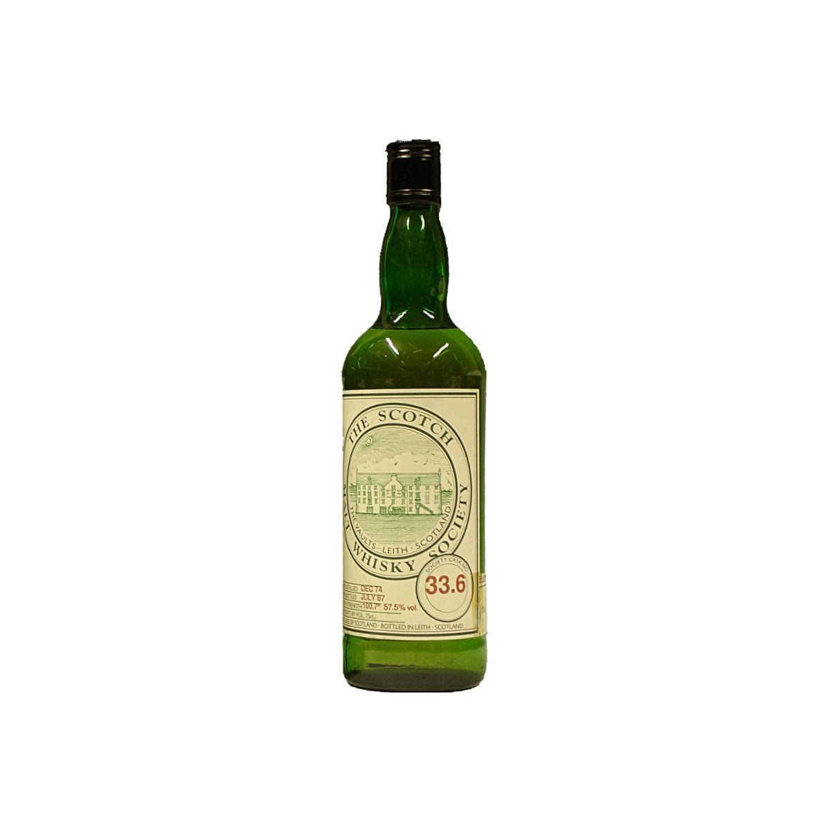 The Scotch Malt Whisky Society 1974 12 Years Single Malt Whisky