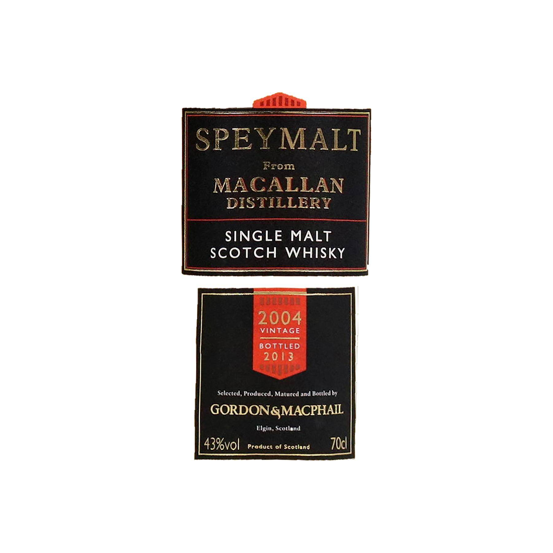 The Macallan 2004 9 Years Single Malt Whisky 2