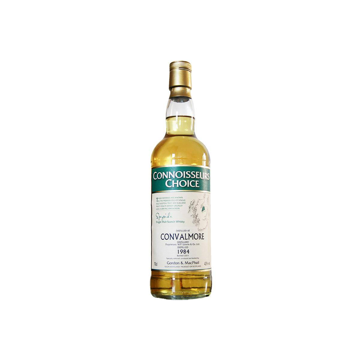 Convalmore Connoisseurs Choice 1984 26 Years Single Malt Whisky