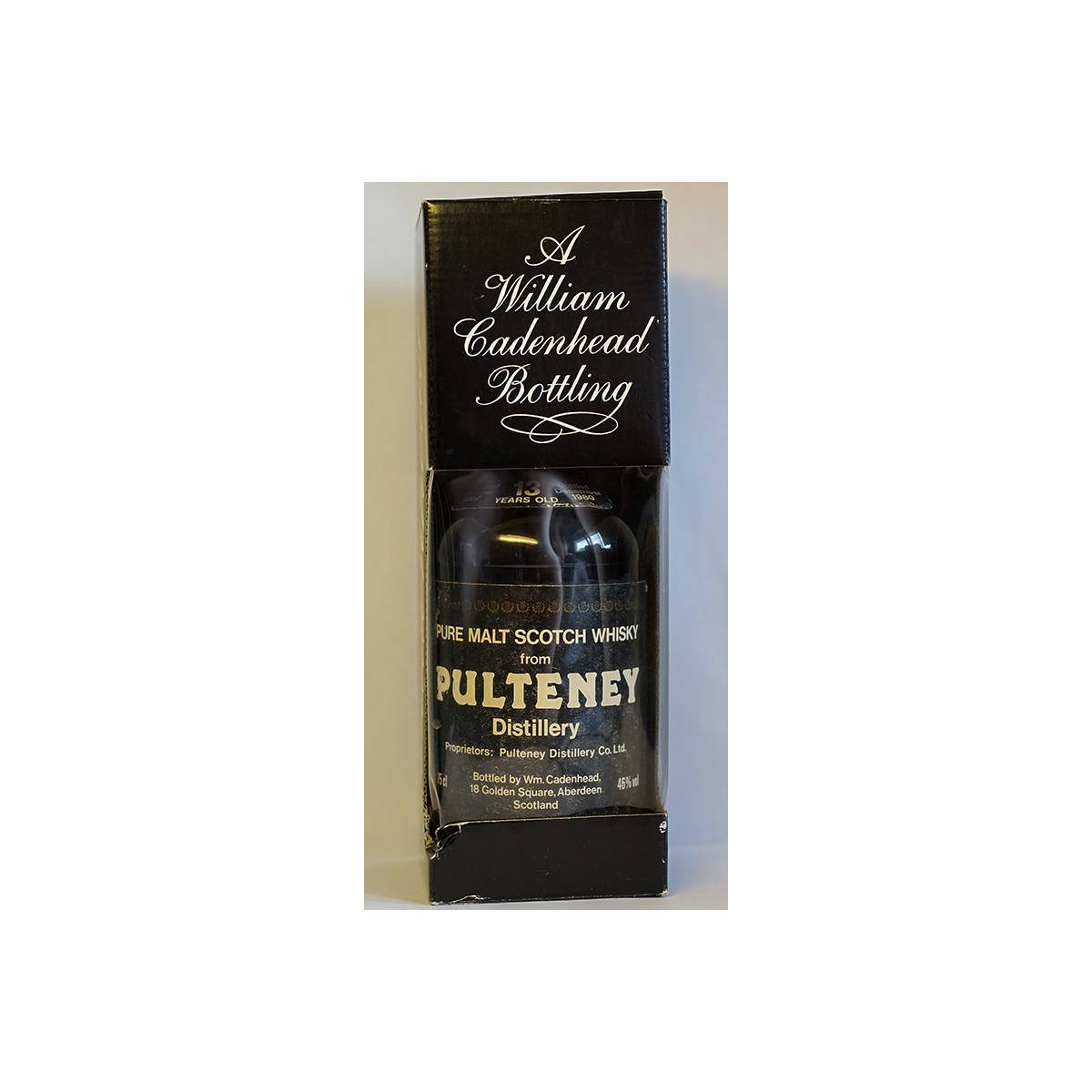 Old Pulteney 1967 13 Years Single Malt Whisky 3