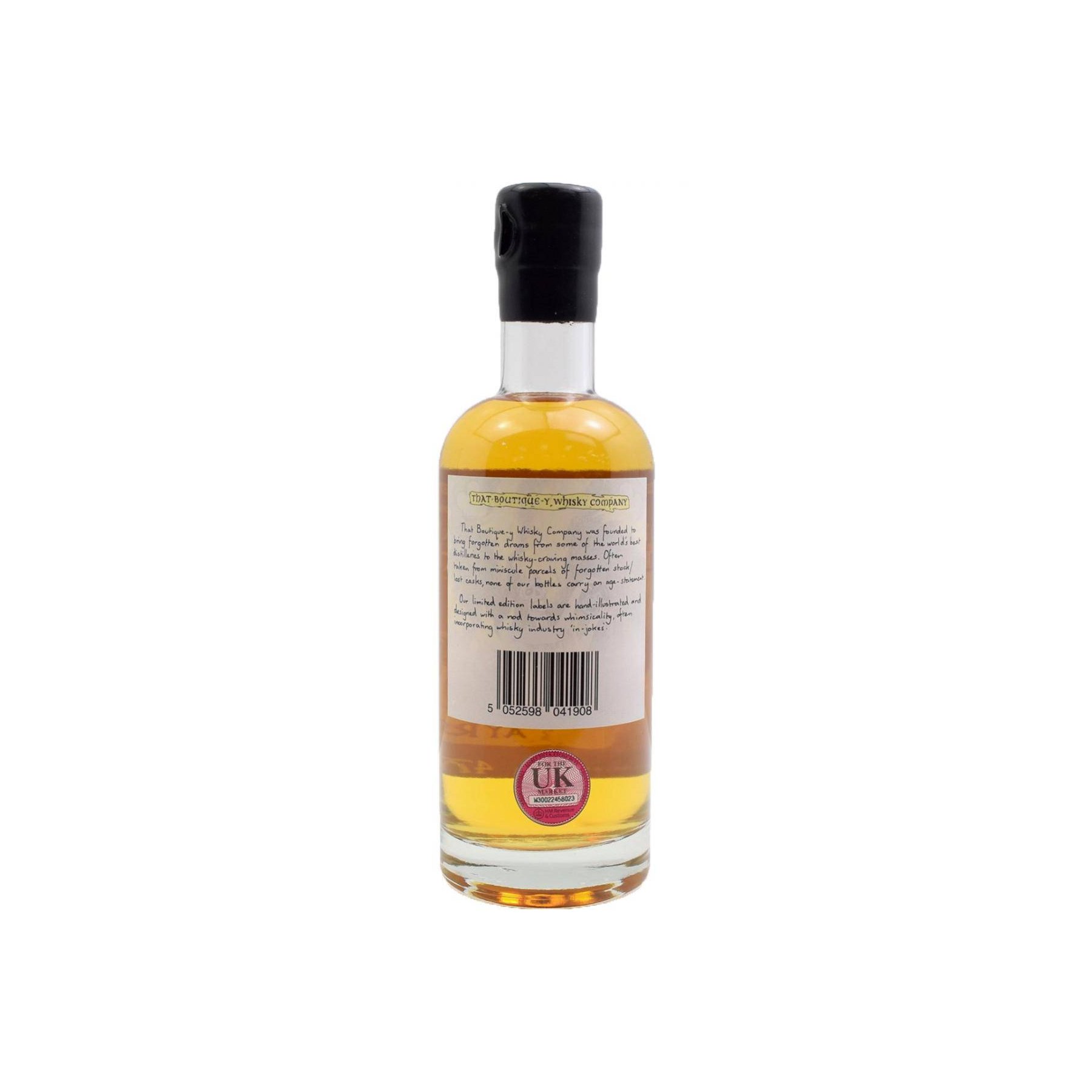 That Boutique-y Whisky Company Single Malt Whisky 3