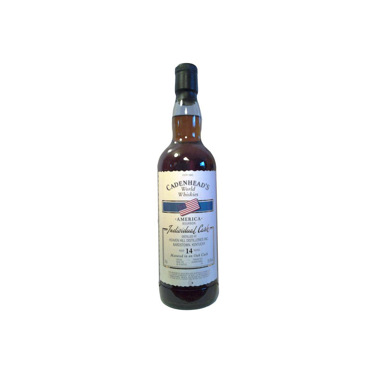 Cadenhead 14 Years Bourbon Whisky