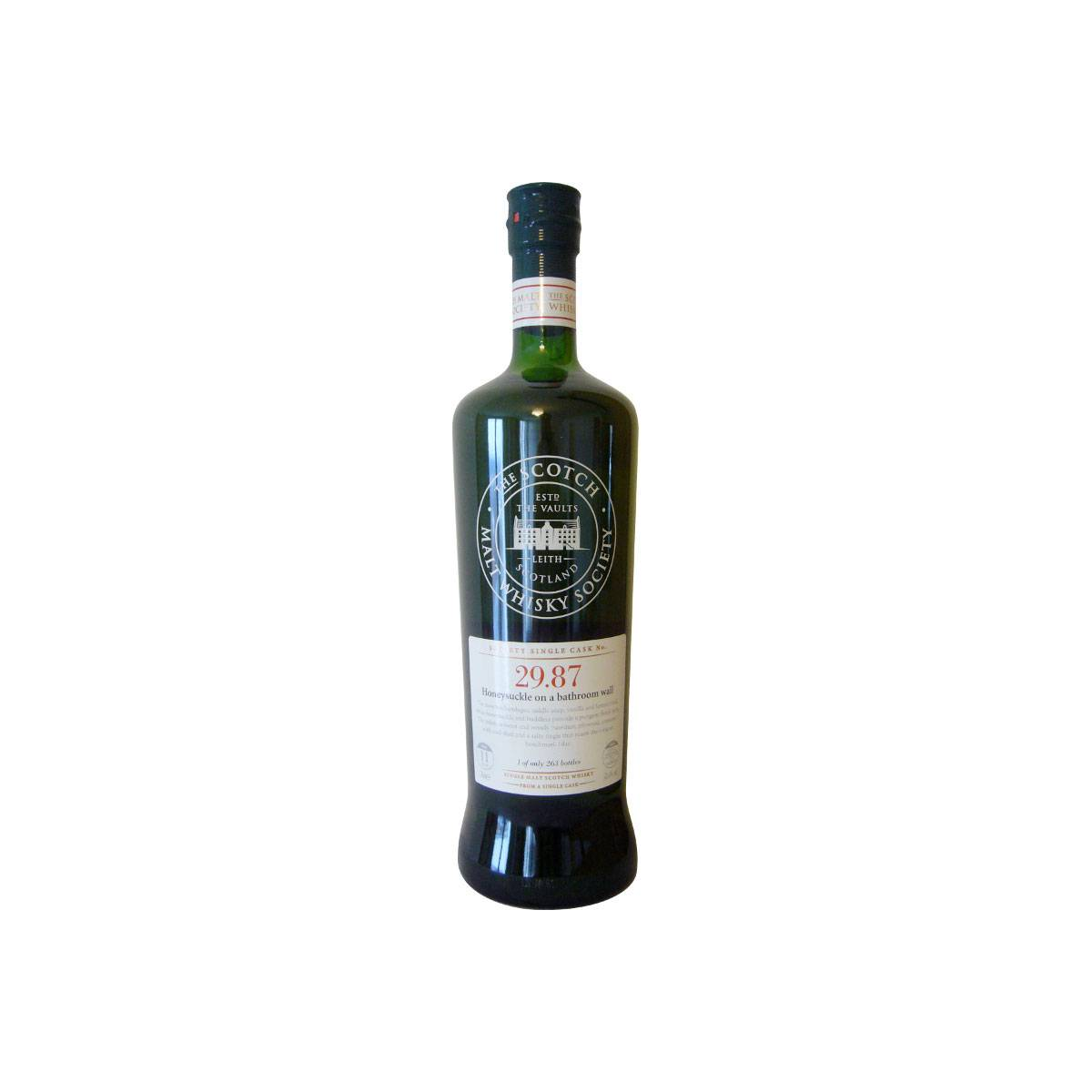 The Scotch Malt Whisky Society 1998 11 Years Single Malt Whisky