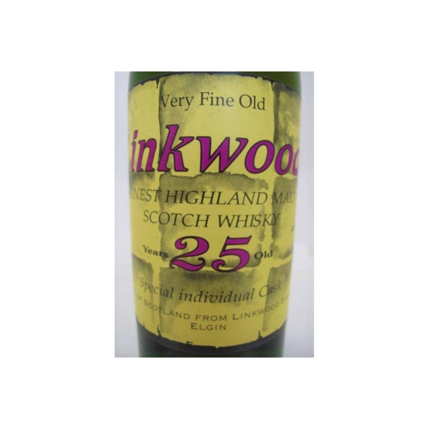 Linkwood 25 Years Single Malt Whisky 2