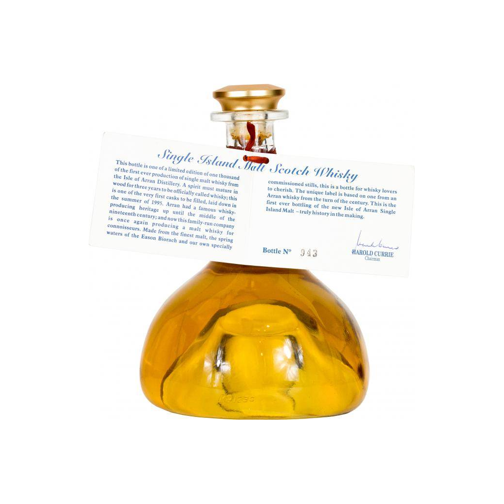 Arran 1995 3 Years Single Malt Whisky 2