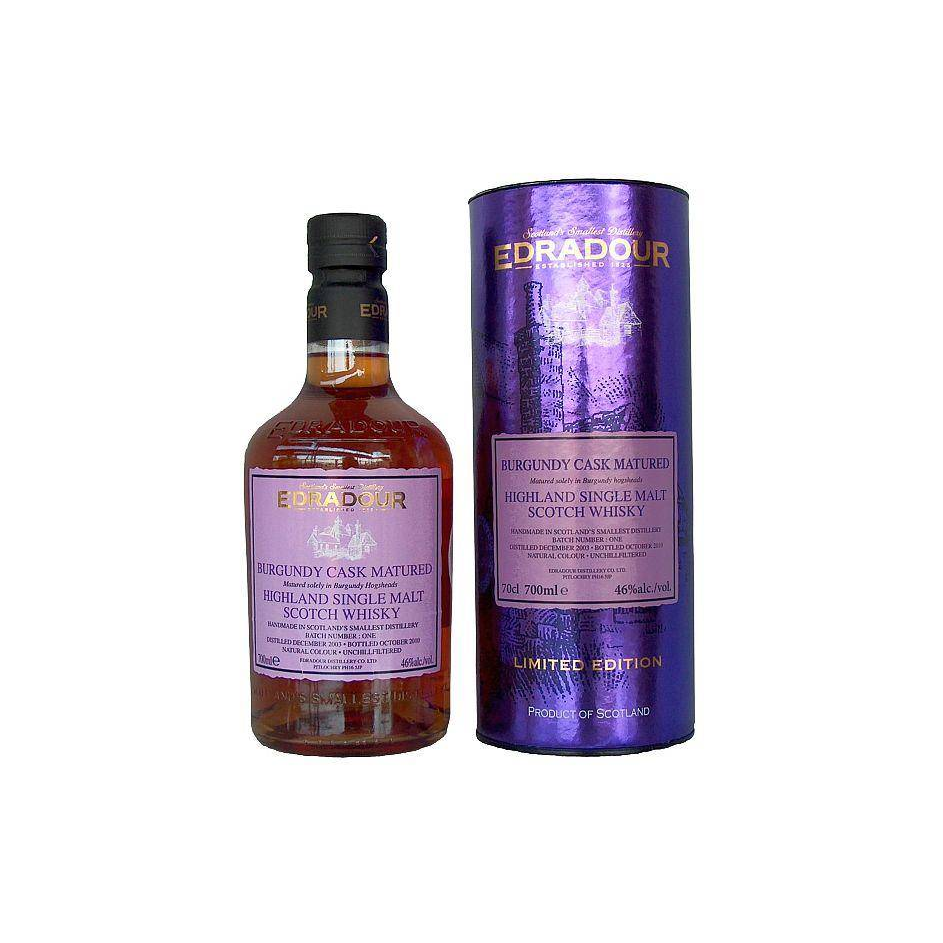 Edradour 2003 6 Years Single Malt Whisky 2