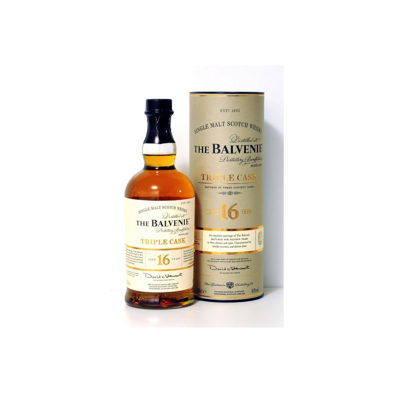 The Balvenie 16 Years Single Malt Whisky 2