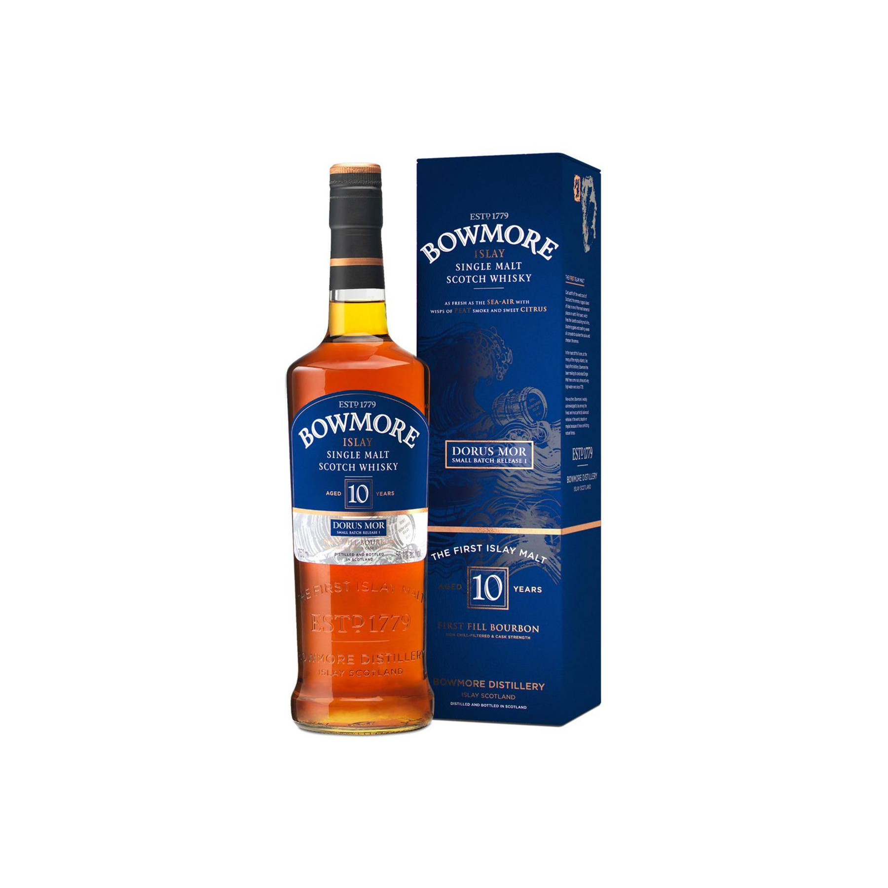 Bowmore 10 Years Single Malt Whisky 2