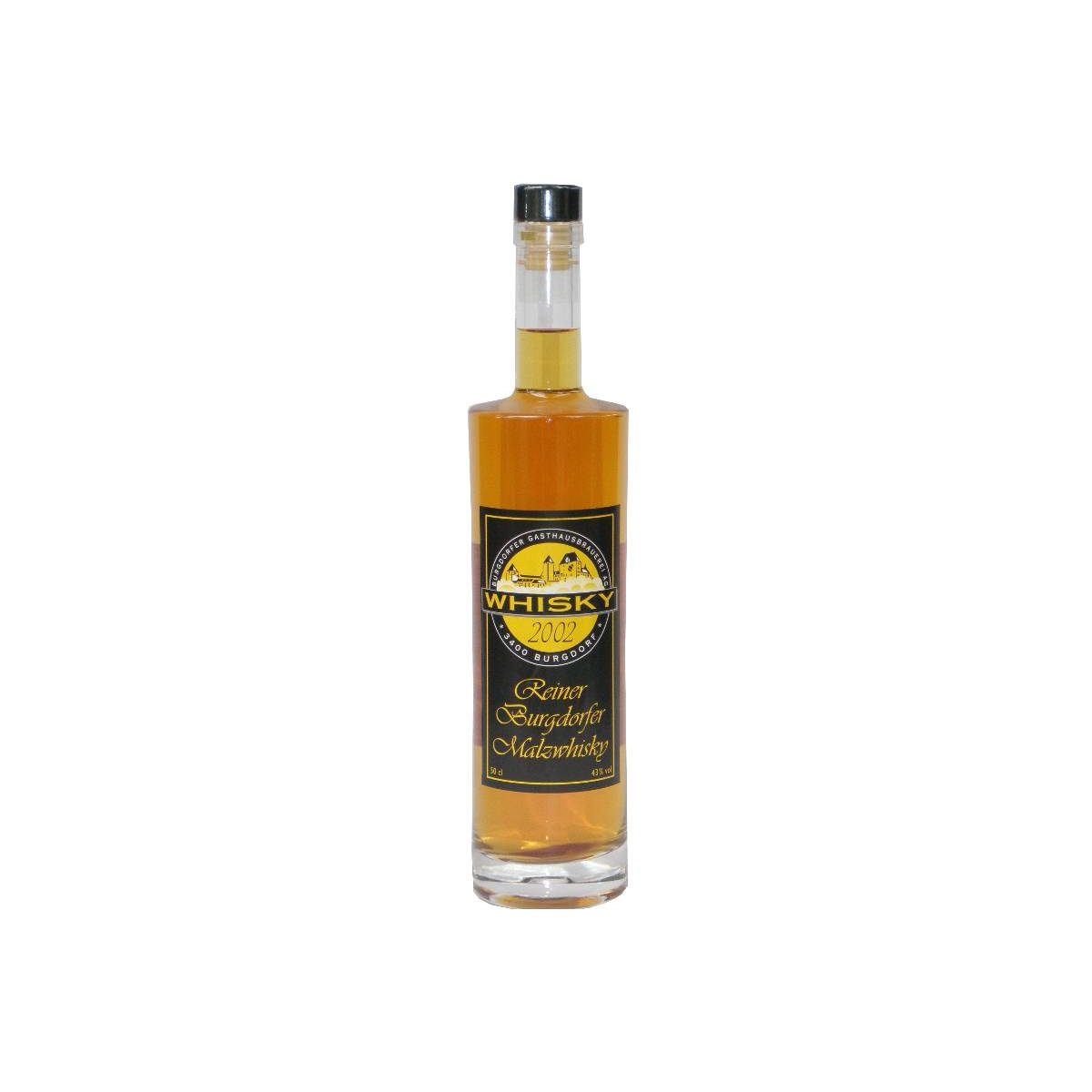 Burgdorfer 2002 Malzwhisky